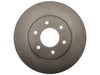 Disc Brake Rotor Raybestos Brakes 580502R