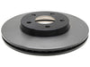 Disc Brake Rotor Raybestos Brakes 580503