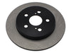 Disc Brake Rotor Raybestos Brakes 580704R2