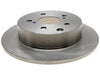 Disc Brake Rotor Raybestos Brakes 580705R