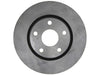 Disc Brake Rotor Raybestos Brakes 580718R