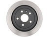 Disc Brake Rotor Raybestos Brakes 580722