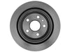 Disc Brake Rotor Raybestos Brakes 580722R2