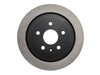 Disc Brake Rotor Raybestos Brakes 580722R2