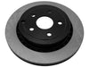 Disc Brake Rotor Raybestos Brakes 580724R2