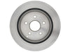 Disc Brake Rotor Raybestos Brakes 580763