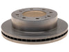 Disc Brake Rotor Raybestos Brakes 580875R