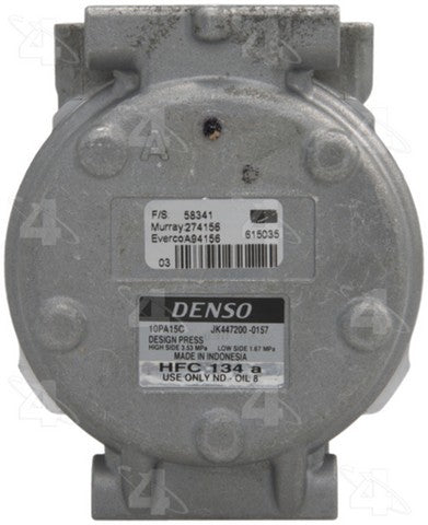 A/C Compressor Four Seasons 58341