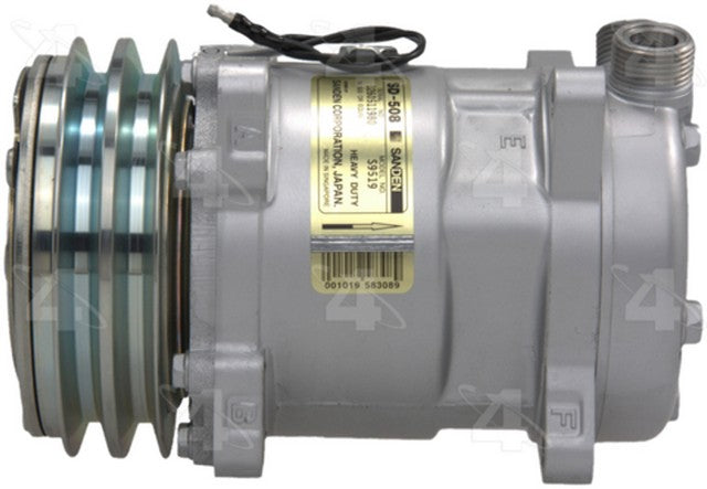 A/C Compressor Four Seasons 58554