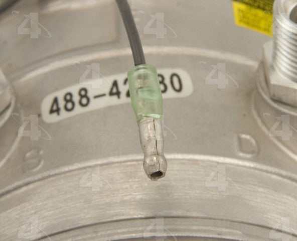 A/C Compressor Four Seasons 58643