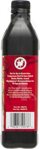 Refrigerant Oil Four Seasons 59078