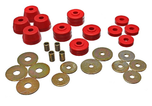 Body Mount Set Energy Suspension 5.4101R