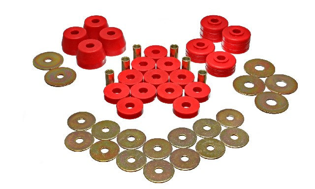 Body Mount Set Energy Suspension 5.4102R
