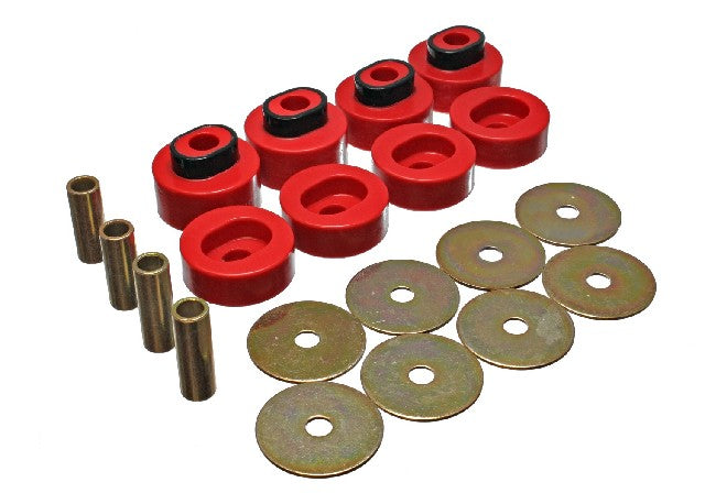 Body Mount Set Energy Suspension 5.4111R