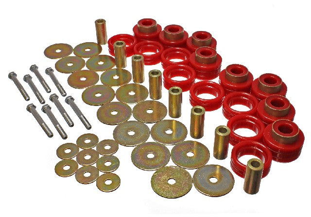 Body Mount Set Energy Suspension 5.4112R