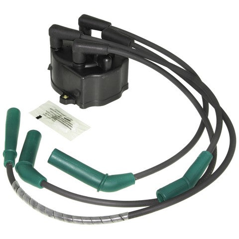 Distributor Cap / Spark Plug Wire Kit WVE 5D1277