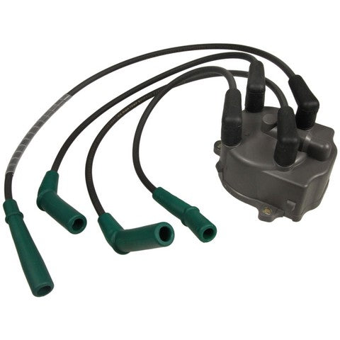 Distributor Cap / Spark Plug Wire Kit WVE 5D1277A