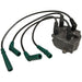 Distributor Cap / Spark Plug Wire Kit WVE 5D1277A
