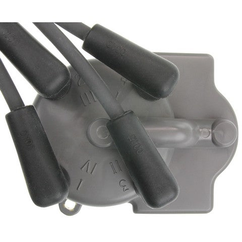 Distributor Cap / Spark Plug Wire Kit WVE 5D1279A