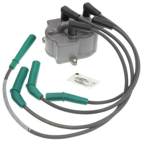 Distributor Cap / Spark Plug Wire Kit WVE 5D1279A