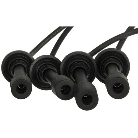 Distributor Cap / Spark Plug Wire Kit WVE 5D1281A