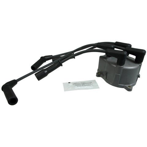 Distributor Cap / Spark Plug Wire Kit WVE 5D1284A