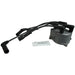 Distributor Cap / Spark Plug Wire Kit WVE 5D1284A