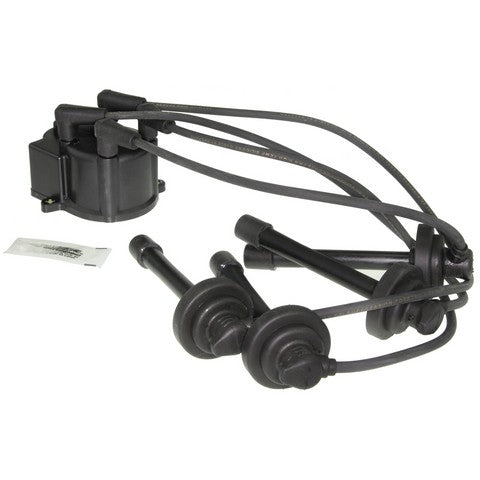 Distributor Cap / Spark Plug Wire Kit WVE 5D1287