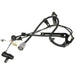 ABS Wheel Speed Sensor WVE 5S10931