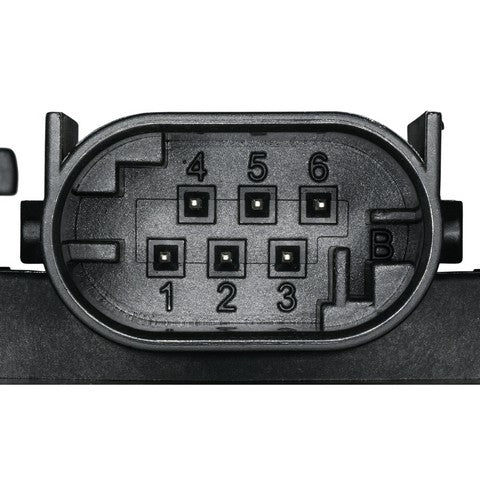 Accelerator Pedal Sensor WVE 5S13008