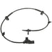 ABS Wheel Speed Sensor WVE 5S13298