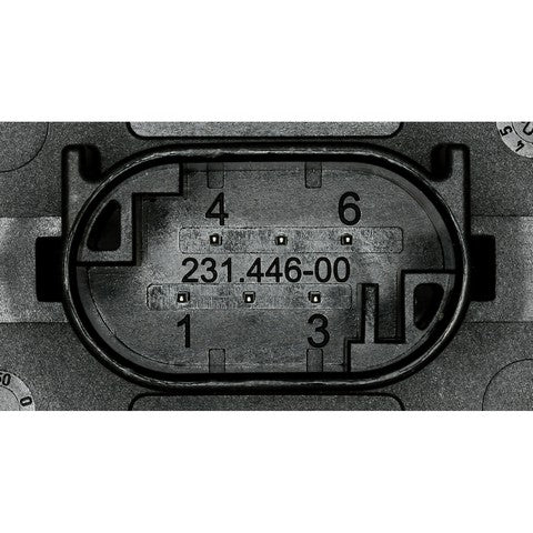 Accelerator Pedal Sensor WVE 5S13434