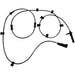 ABS Wheel Speed Sensor WVE 5S13958