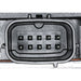 Blind Spot Detection System Warning Sensor WVE 5S16570