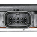 Blind Spot Detection System Warning Sensor WVE 5S16819