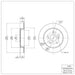 Disc Brake Rotor Dynamic Friction 600-01005