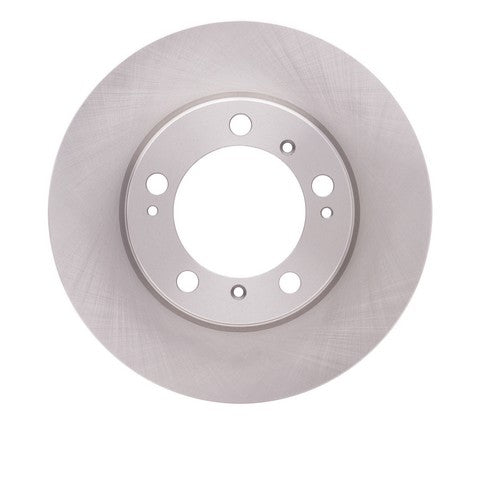 Disc Brake Rotor Dynamic Friction 600-02028