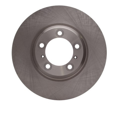 Disc Brake Rotor Dynamic Friction 600-02122D