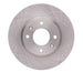 Disc Brake Rotor Dynamic Friction 600-03000