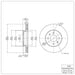 Disc Brake Rotor Dynamic Friction 600-03001
