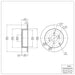 Disc Brake Rotor Dynamic Friction 600-03002