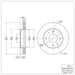 Disc Brake Rotor Dynamic Friction 600-03015