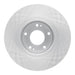 Disc Brake Rotor Dynamic Friction 600-03019
