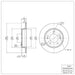 Disc Brake Rotor Dynamic Friction 600-03037