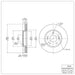 Disc Brake Rotor Dynamic Friction 600-03038