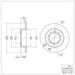 Disc Brake Rotor Dynamic Friction 600-11002