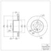 Disc Brake Rotor Dynamic Friction 600-11005