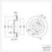 Disc Brake Rotor Dynamic Friction 600-11010