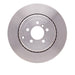 Disc Brake Rotor Dynamic Friction 600-11018
