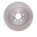 Disc Brake Rotor Dynamic Friction 600-11028
